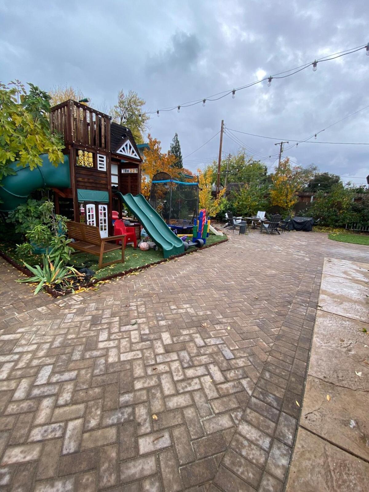 English Rose Garden Cottage Near Roseville, Ca Ситрес Хайтс Экстерьер фото